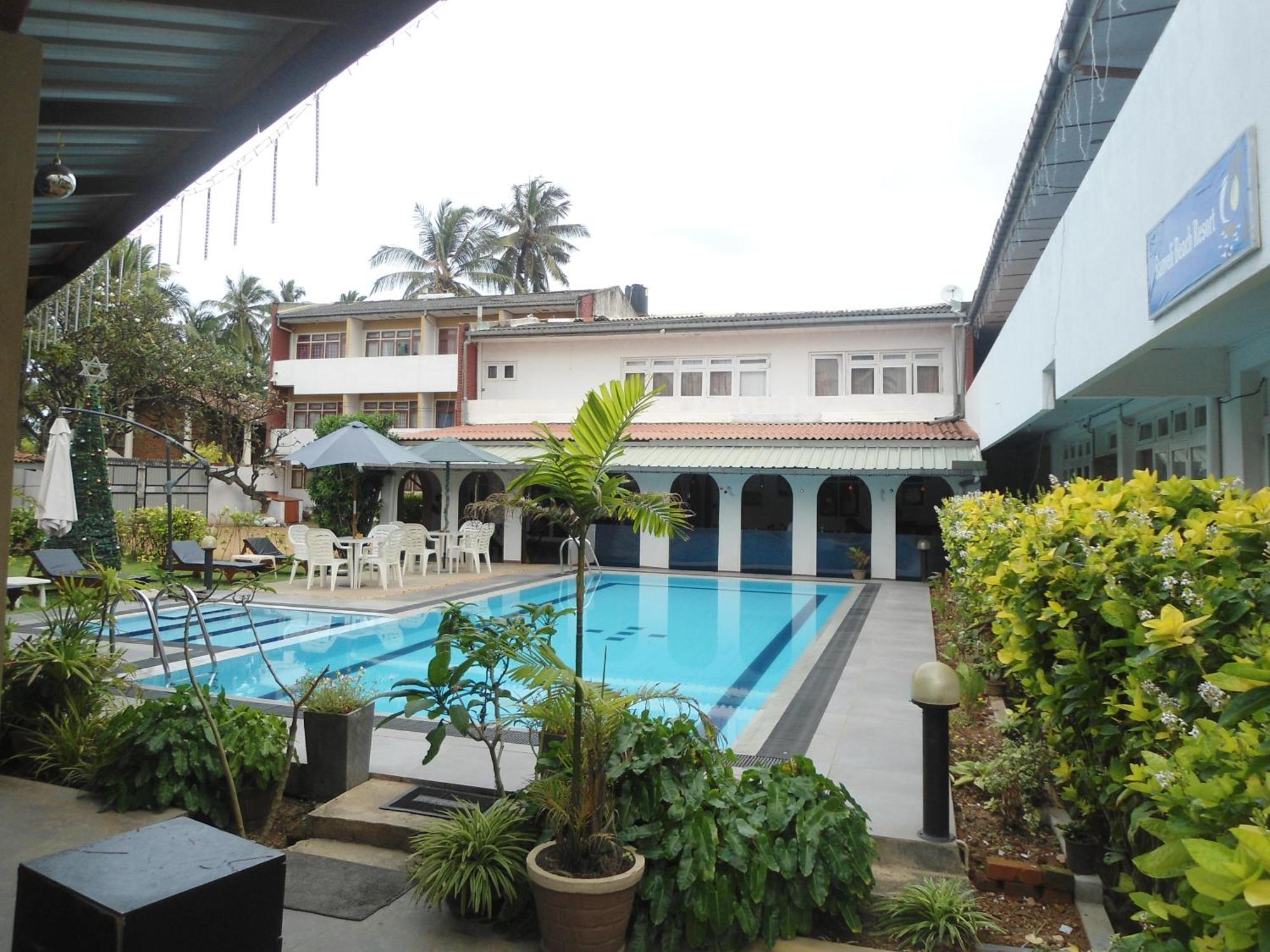Ranveli Beach Hotel Dehiwala-Mount Lavinia Exterior foto