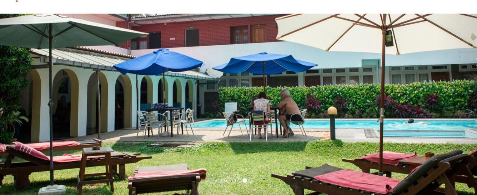 Ranveli Beach Hotel Dehiwala-Mount Lavinia Exterior foto