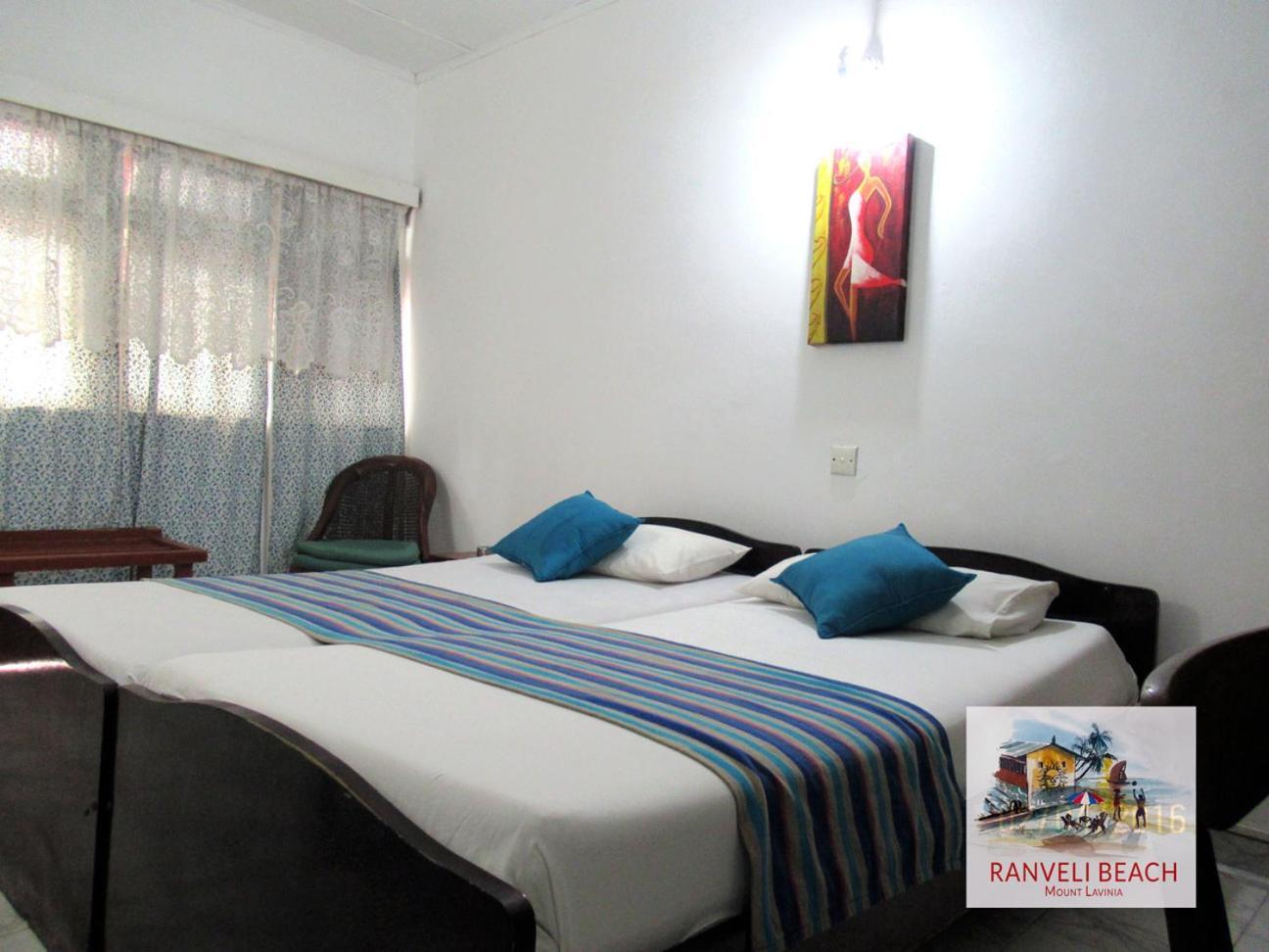Ranveli Beach Hotel Dehiwala-Mount Lavinia Exterior foto
