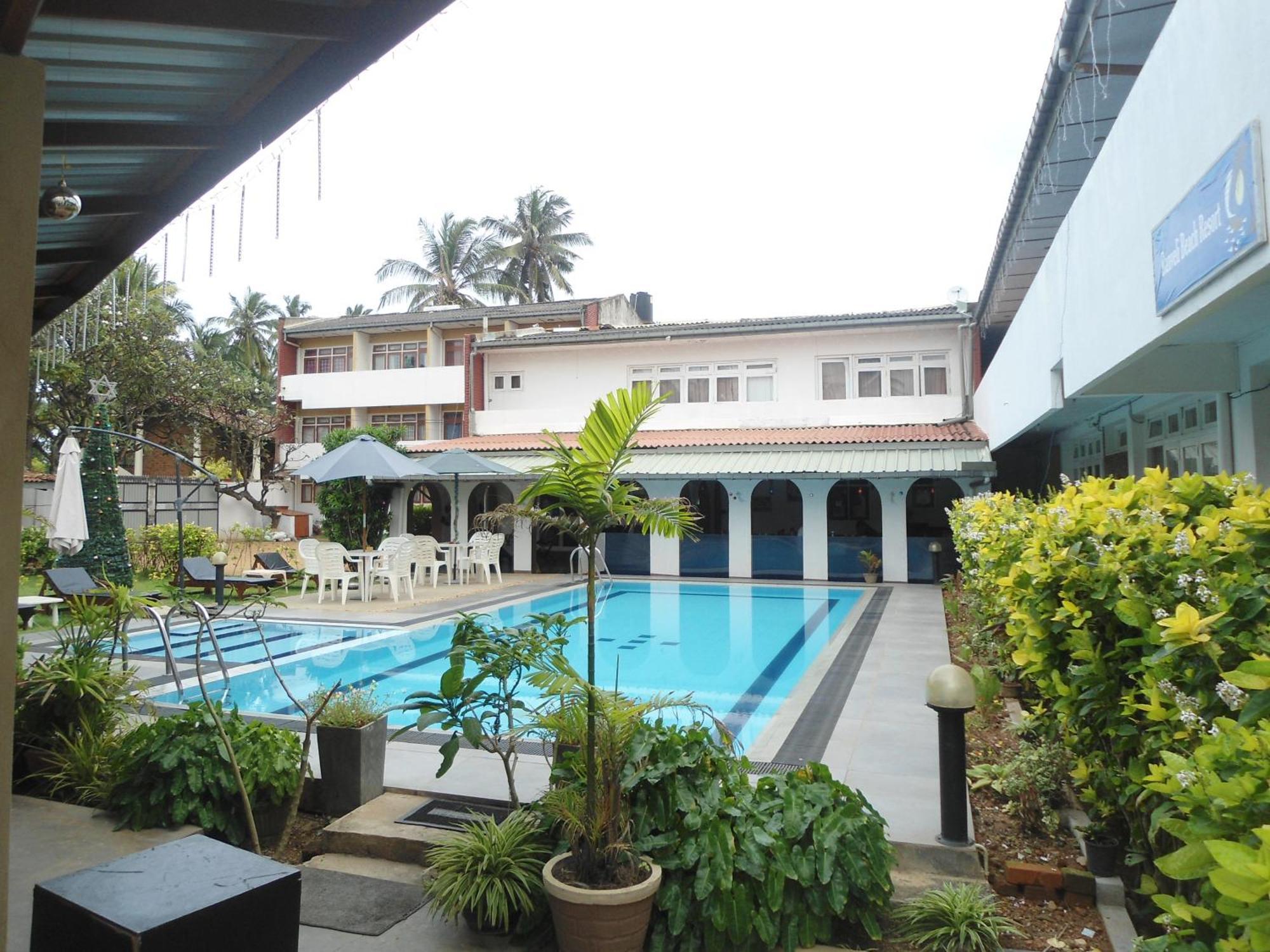 Ranveli Beach Hotel Dehiwala-Mount Lavinia Exterior foto