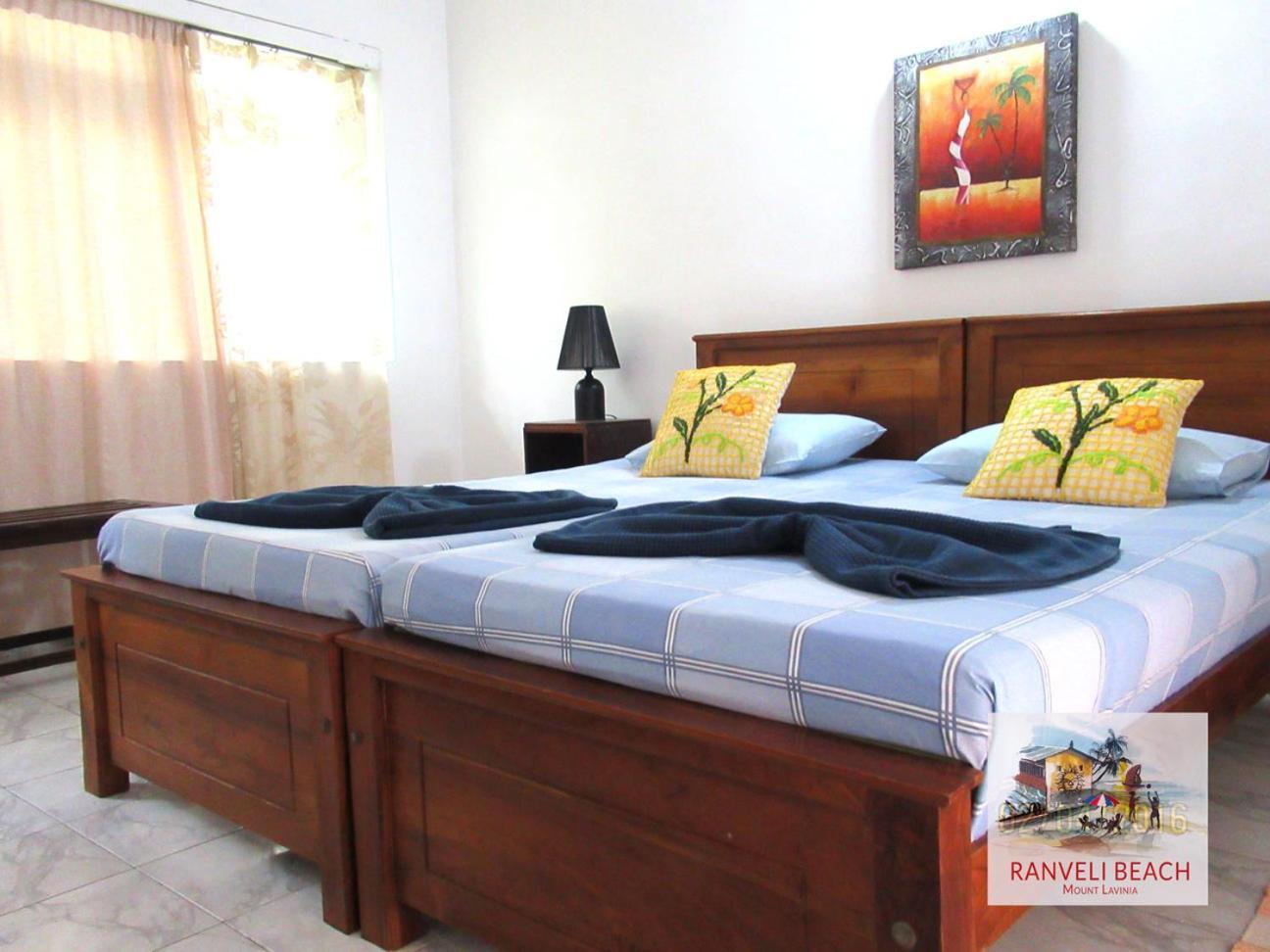 Ranveli Beach Hotel Dehiwala-Mount Lavinia Exterior foto